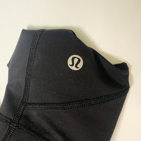 Lululemon Pace Rival Crop Size 2 Black - Picture 4 of 4